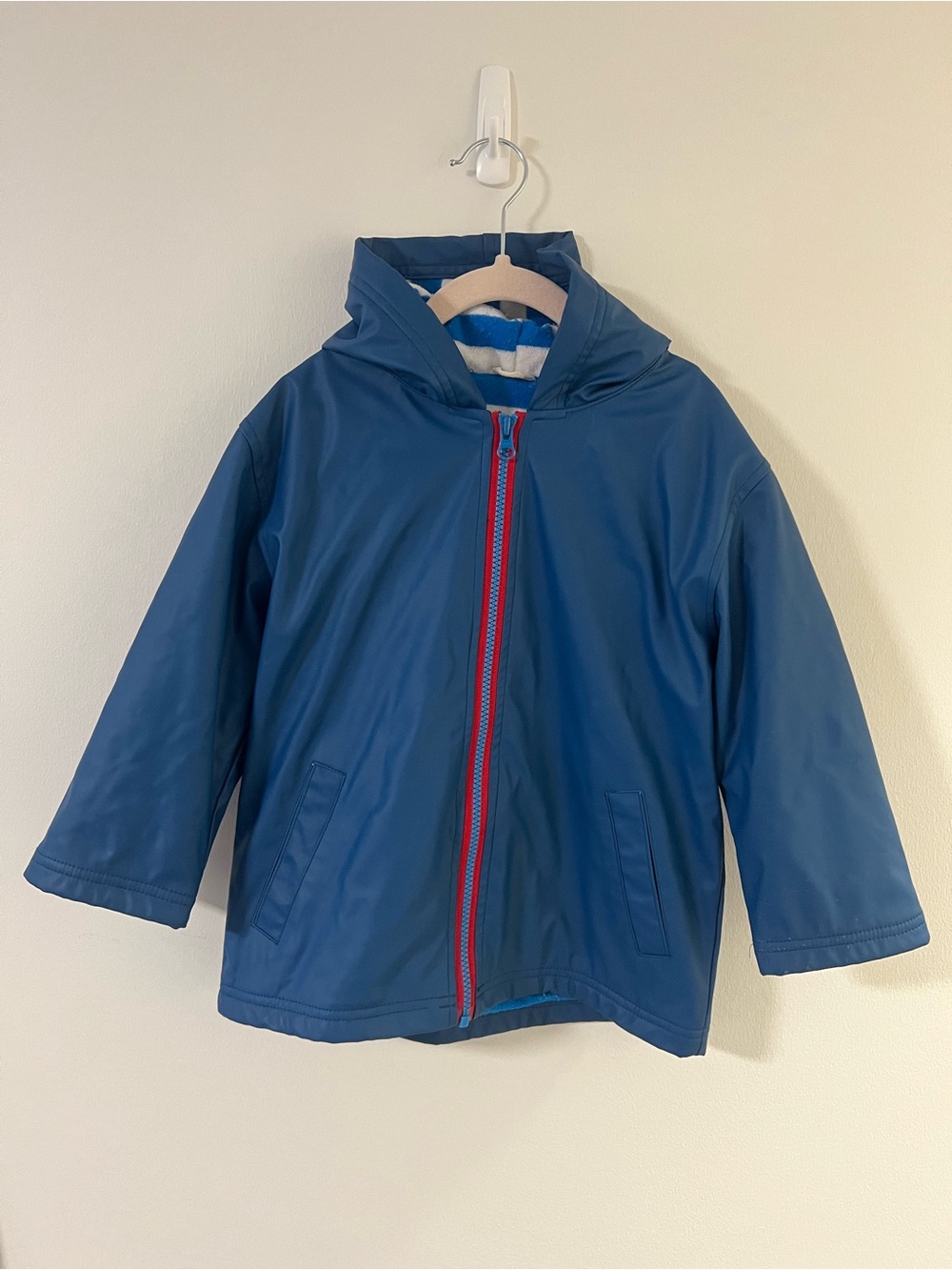 Hatley Blue Rain Jacket